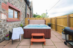 The Old Byre with Hot Tub